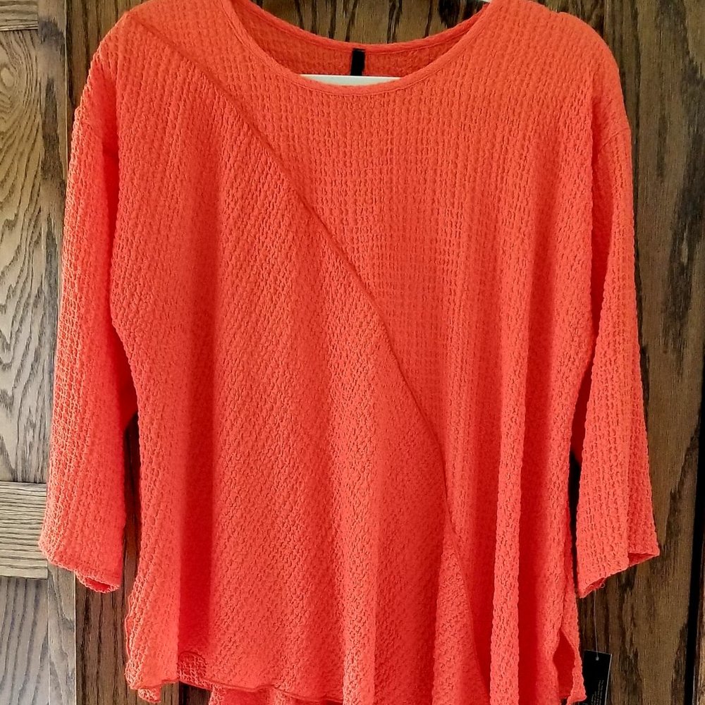 I.C. By Connie K USA Asymmetrical Top